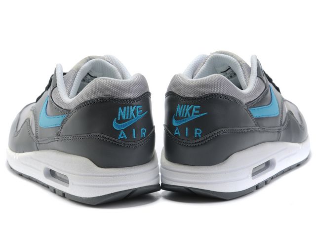 New Men\'S Nike Air Max White/ Grey/Blue